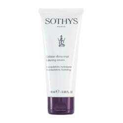 Softening Cream Post-Depilatory on white background