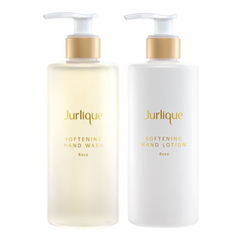 Jurlique Softening Hand Care Set - Rose on white background