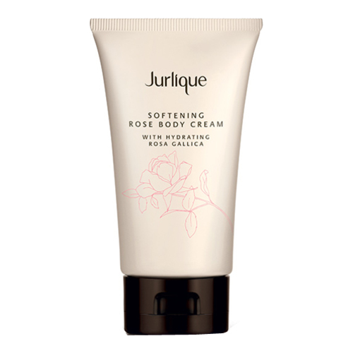 Jurlique Softening Rose Body Cream on white background