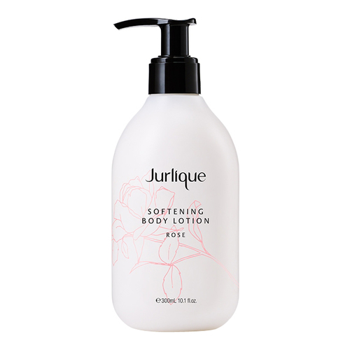 Jurlique Softening Rose Body Lotion on white background