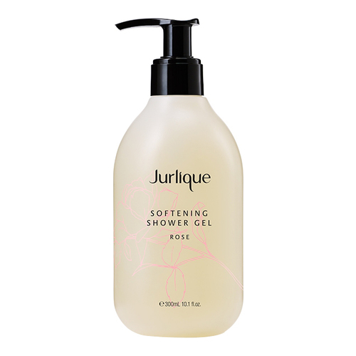 Jurlique Softening Rose Shower Gel on white background