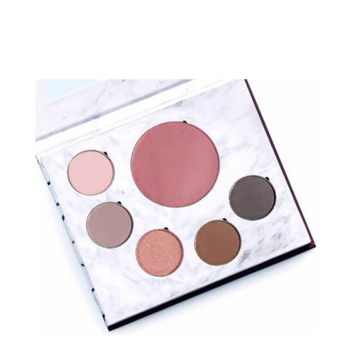 FitGlow Beauty Softness Palette on white background