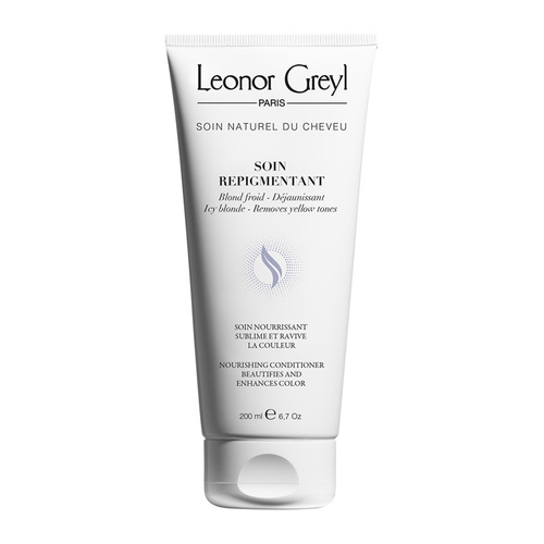 Leonor Greyl Soin Repigmentant Color Enhancing Conditioner - Icy Blonde, 200ml/6.7 fl oz