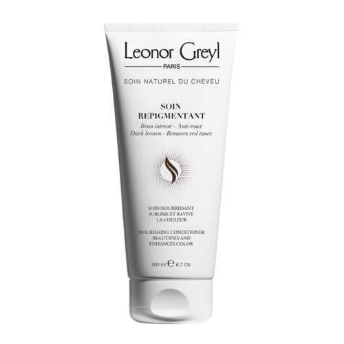 Leonor Greyl Soin Repigmentant Color Enhancing Conditioner - Natural Copper, 200ml/6.7 fl oz Leonor Greyl Soin Repigmentant Color Enhancing Conditioner - Dark Brown on white background