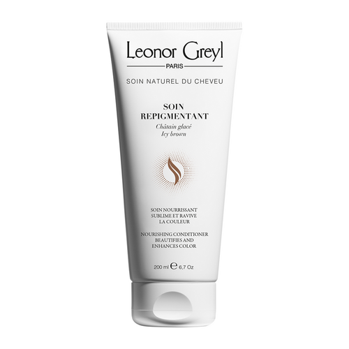 Leonor Greyl Soin Repigmentant Color Enhancing Conditioner - Icy Blonde on white background