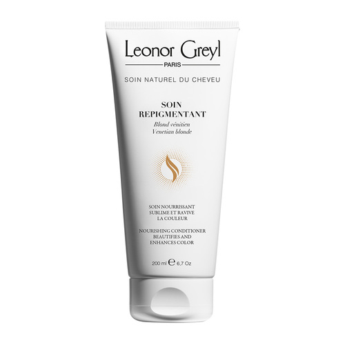 Leonor Greyl Soin Repigmentant Color Enhancing Conditioner - Natural Copper, 200ml/6.7 fl oz Leonor Greyl Soin Repigmentant Color Enhancing Conditioner - Dark Brown on white background