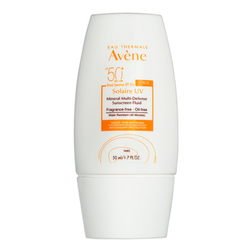 Avene Solaire UV Mineral Multi-Defense Sunscreen SPF 50+, 50ml/1.7 fl oz