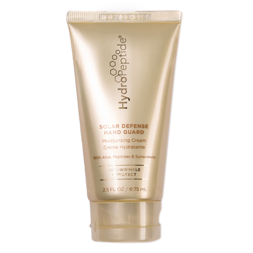 HydroPeptide Solar Defense Hand Guard Moisturizing Cream SPF 15 on white background