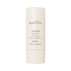 Solar Dew Milky Mineral Serum for Face SPF 30 on white background