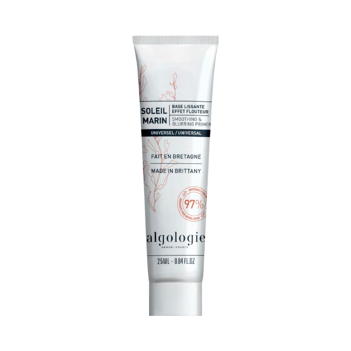 Algologie Soleil Marin - Smoothing and Blurring Primer on white background