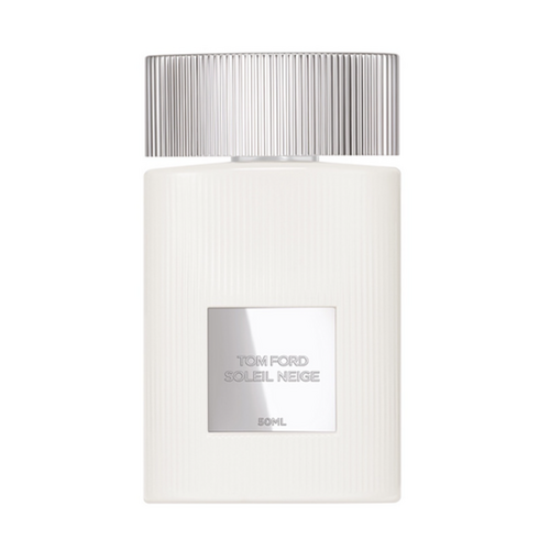 Tom Ford Soleil Neige EDP on white background