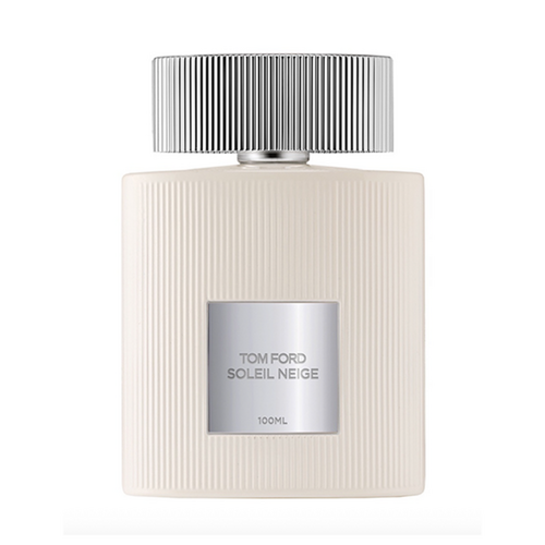 Tom Ford Soleil Neige EDP on white background
