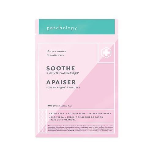 Patchology Soothe FlashMasque (4 Pack) on white background