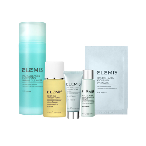 Elemis Soothe and Hydrate Collection, 1 set Elemis Soothe and Hydrate Collection on white background