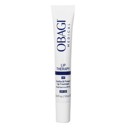Soothe and Protect Lip Treatment Broad Spectrum SPF 30 - Plumping and Hydrating Lip Balm on white background