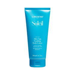 Soothing After-Sun Body Lotion on white background