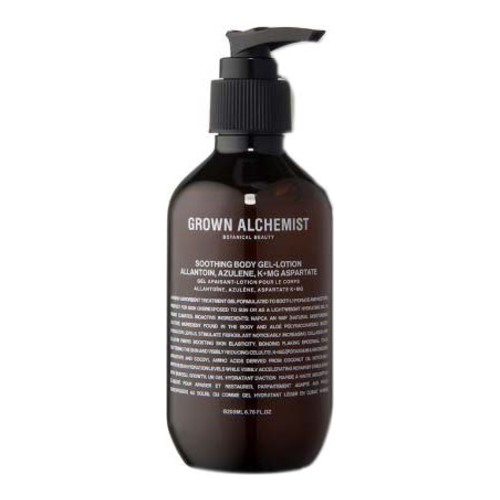 Grown Alchemist Soothing Body Gel-Lotion - Allantoin Azulene K+Mg Aspartate on white background