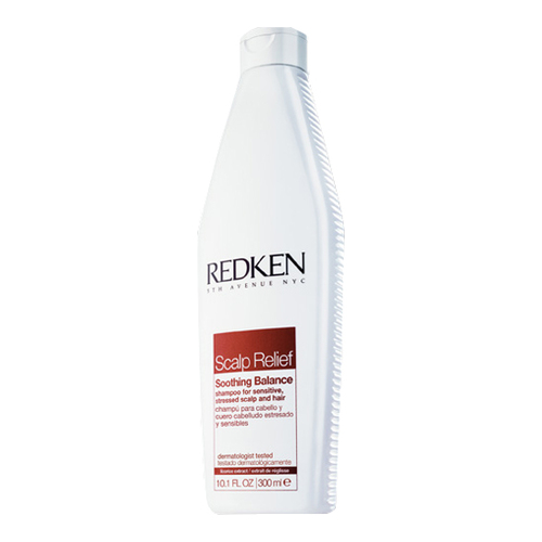Redken Soothing Care Shampoo on white background