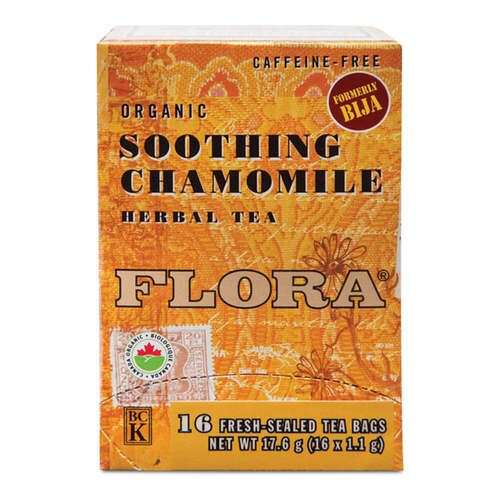 Flora Soothing Chamomile, 16 x 1.1g/0.04 oz