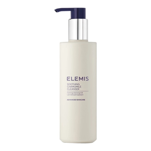 Elemis Soothing Chamomile Cleanser on white background