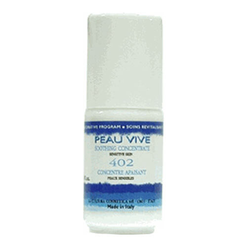 Peau Vive Soothing Concentrate on white background