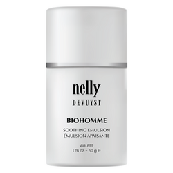Soothing Emulsion for Men on white background