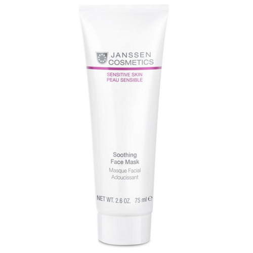 Janssen Cosmetics Soothing Face Mask on white background