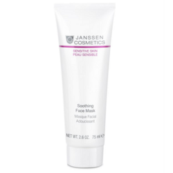 Soothing Face Mask on white background