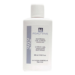 Soothing Gel Lotion on white background