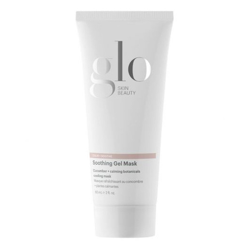 Glo Skin Beauty Soothing Gel Mask on white background