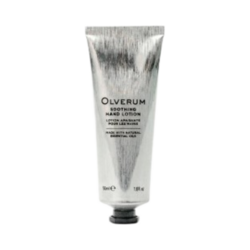 Soothing Hand Lotion on white background