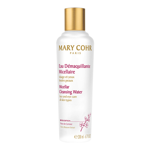 Mary Cohr Soothing Micellar Cleansing Water on white background