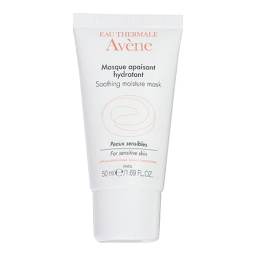 Avene Soothing Moisture Mask on white background