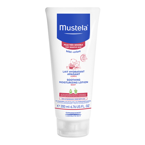 Mustela Soothing Moisturizing Body Lotion, 200ml/6.7 fl oz