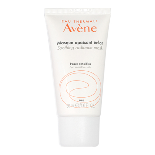 Avene Soothing Radiance Mask on white background