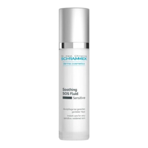 Dr Schrammek Soothing SOS Fluid on white background