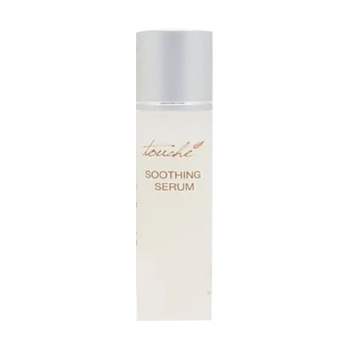 Touche Beauty Soothing Serum on white background