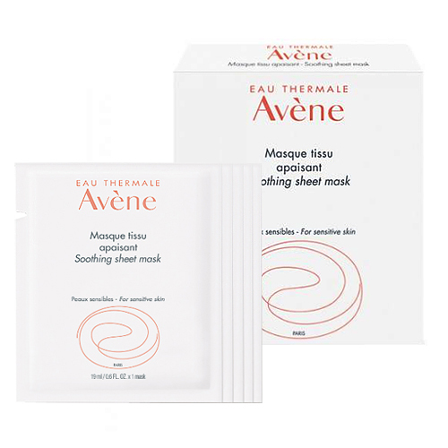 Avene Soothing Sheet Mask, 5 x 19ml/0.6 fl oz