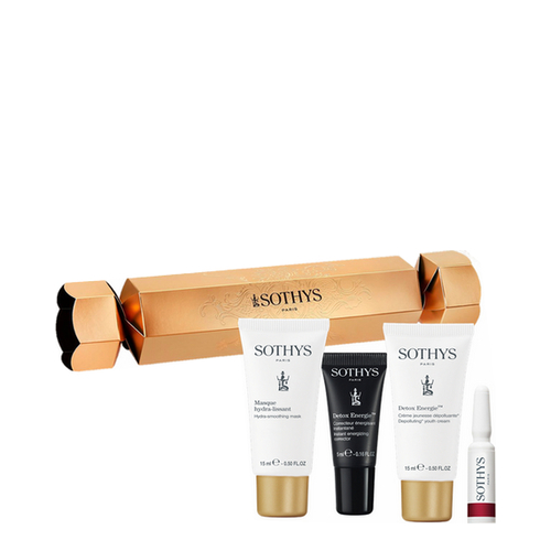 Naturally Yours Sothys Detox Energie Radiance Kit on white background