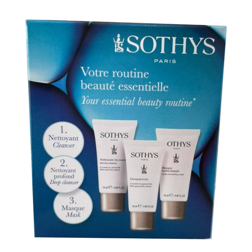 Sothys Essential Beauty Routine, 3 pieces