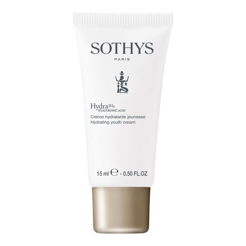 Naturally Yours Sothys Hydra3Ha Hydrating Comfort Youth Cream on white background