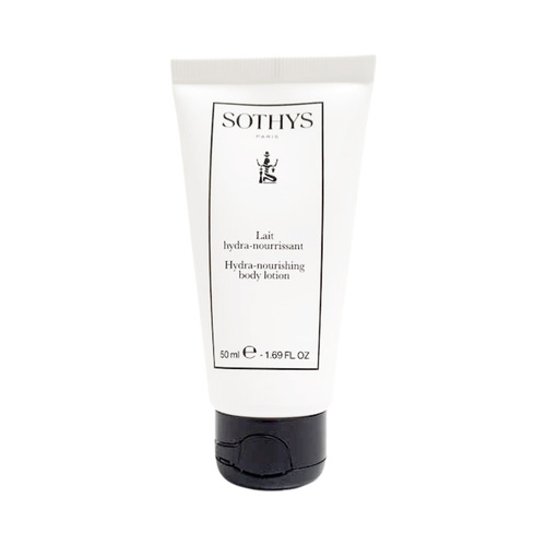 Naturally Yours Sothys Hydra-nourishing Body Lotion on white background