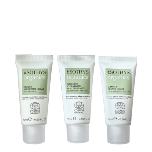 Naturally Yours Sothys Organics Your Face Kit on white background