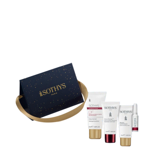 Naturally Yours Sothys Radiance Travel Kit on white background