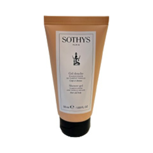 Sothys Shower Gel, 50ml/1.69 fl oz Naturally Yours Sothys Shower Gel on white background