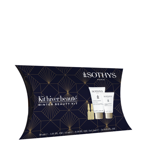 Naturally Yours Sothys Winter Beauty Kit on white background