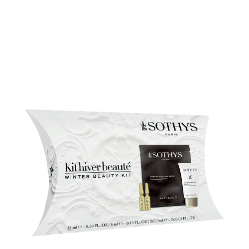 Sothys Winter Beauty Kit, 4 pieces