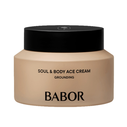 Babor Soul and Body ACE Cream Grounding, 200ml/6.76 fl oz Babor Soul and Body ACE Cream Grounding on white background