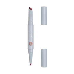 Soulmate Lip Duo: Pencil and Shiny Radiant Pencil Duo #235 Biscuit and Natural Lip Tone on white background
