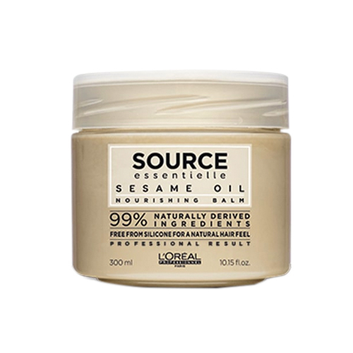 Loreal Professional Paris Source Essentielle Nourishing Mask on white background